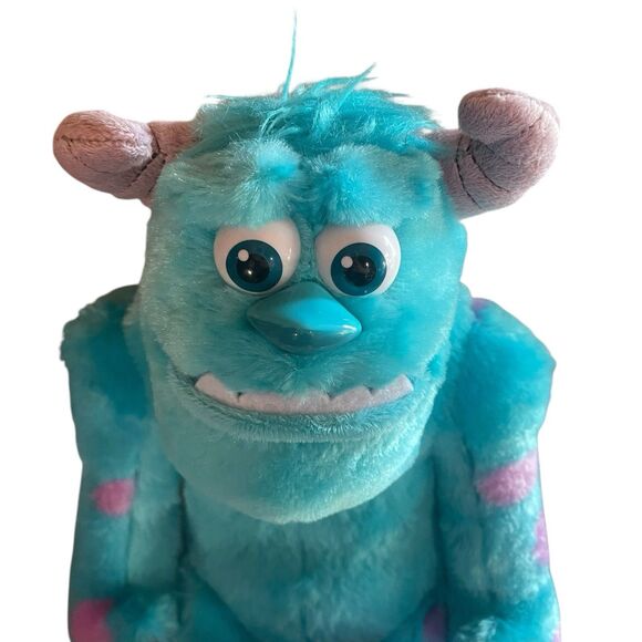 Monsters University Sully Talking 12” Stuffed Plush Toy Disney Pixar Spin Master - Picture 4 of 11